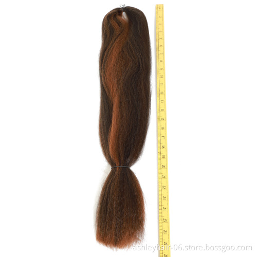 Wholesale Kanekalon Jumbo Braid Braiding Hair Synthetic Hair Extensions Jumbo Braiding Hair